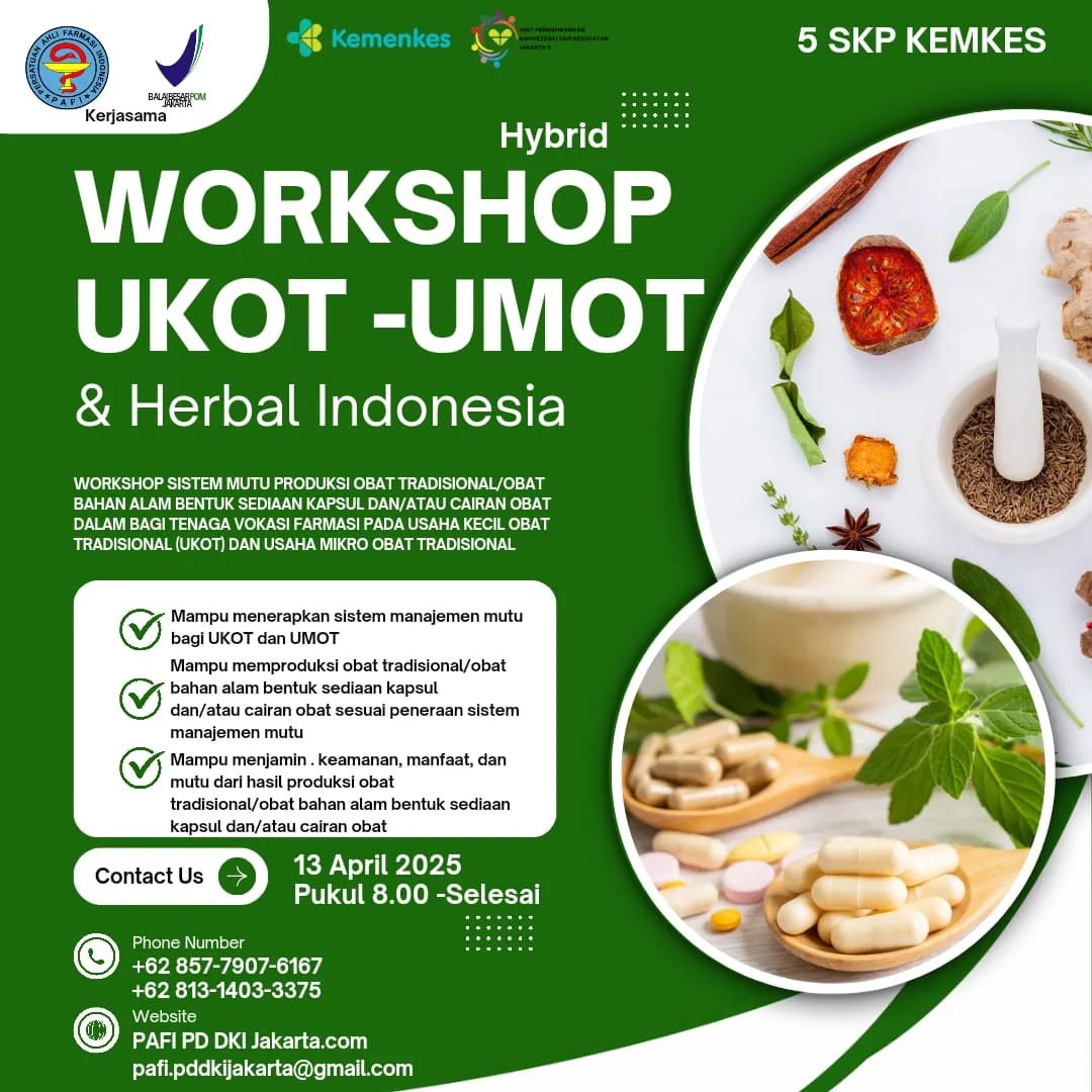 Workshop UKOT